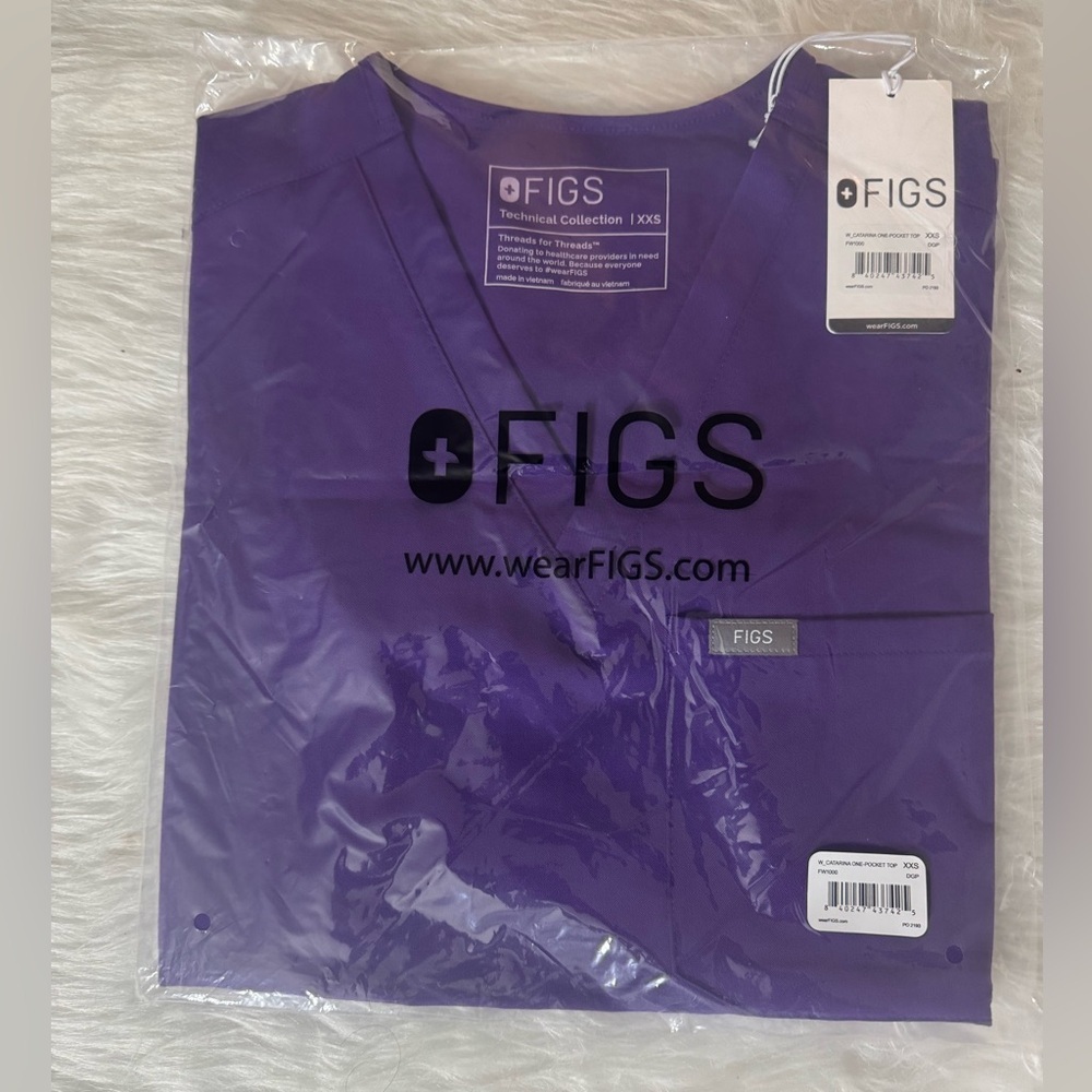 Figs Catarina one pocket scrub top XXS